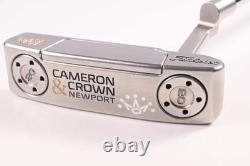 Scotty Cameron Cameron & Crown Newport Putter / 35 Inch