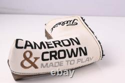 Scotty Cameron Cameron & Crown Newport Putter / 35 Inch