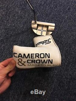 Scotty Cameron Cameron & Crown Select Mallet 1 Putter / 33 Inches