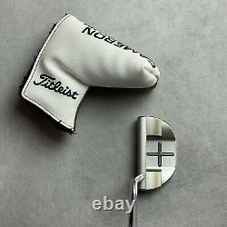 Scotty Cameron Cameron & Crown Select Mallet 1 Putter Flat Cat Grip 33