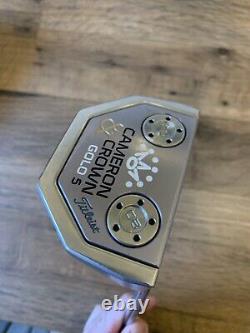 Scotty Cameron Cameron and Crown Golo 5 Putter / 33 Inches
