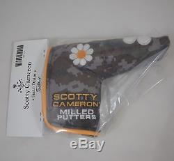 Scotty Cameron Camo Flower HeadCover Complete Set Putter Driver Fairway Utility