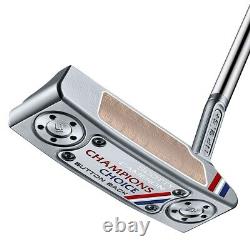 Scotty Cameron Champions Choice Button Back 2023 Newport 2.5 Plus Putter 35 Inch