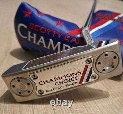 Scotty Cameron Champions Choice Button Back Newport 2.5? Putter 34