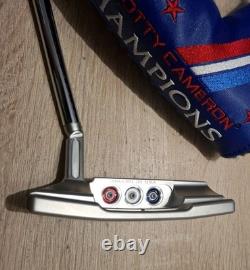 Scotty Cameron Champions Choice Button Back Newport 2.5? Putter 34