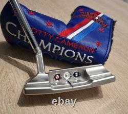 Scotty Cameron Champions Choice Button Back Newport 2.5? Putter 34
