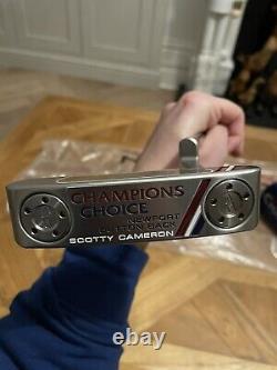 Scotty Cameron Champions Choice Button Back Putter Newport 35 Inches Brand New