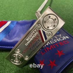 Scotty Cameron Champions Choice Newport 2.5+ Putter 35 +headcover / Ltd Edition