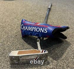 Scotty Cameron Champions Choice Newport 2 Plus Button Back FREE P&P