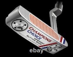 Scotty Cameron Champions Choice Newport Button Back 35 in, RH