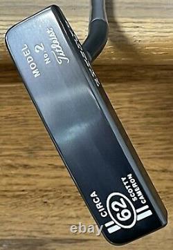 Scotty Cameron Circa 62 2 Putter Left Hand NICE Blue Haze (PVD) Finish