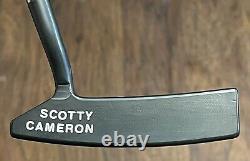 Scotty Cameron Circa 62 2 Putter Left Hand NICE Blue Haze (PVD) Finish