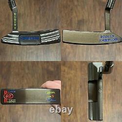 Scotty Cameron Circa 62 3 Putter MINT RH Xtreme Dark Finish HFY