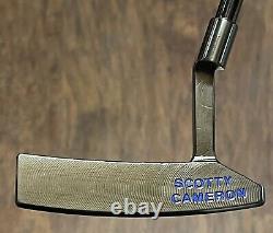 Scotty Cameron Circa 62 3 Putter MINT RH Xtreme Dark Finish HFY