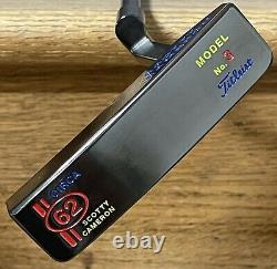 Scotty Cameron Circa 62 3 Putter MINT RH Xtreme Dark Finish HFY