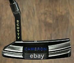 Scotty Cameron Circa 62 3 Putter MINT RH Xtreme Dark Finish HFY