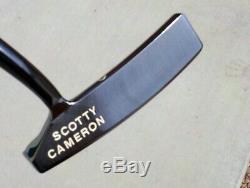 Scotty Cameron Circa 62 LH Left Hand Putter & HEAD cover OUTSTANDING, FREE SHIP