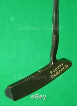 Scotty Cameron Circa 62 Model No. 2 Charcoal Mist 35 Putter Golf Club