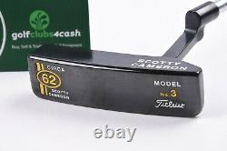 Scotty Cameron Circa 62 Model No. 3 Putter / 35 Inch / Refurbished / SCPCIR092