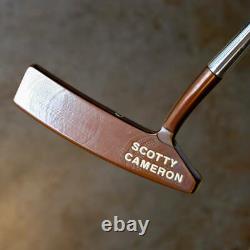 Scotty Cameron Circa 62 No. 1 Classic Model Copper Specification Putter #59