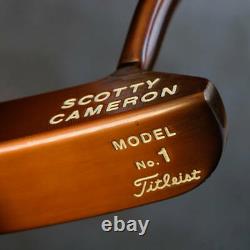 Scotty Cameron Circa 62 No. 1 Classic Model Copper Specification Putter #59