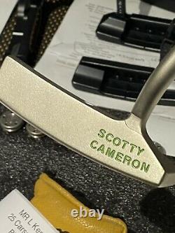Scotty Cameron Circa 62 No 2 Pro Platinum
