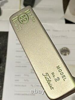 Scotty Cameron Circa 62 No 2 Pro Platinum