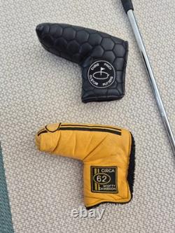 Scotty Cameron Circa 62 No. 3 (2006) Restored by Chris Finch Original Cover