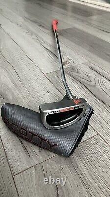 Scotty Cameron Circa 62 No. 5 Putter/ 35 With Scotty Headcover + New Scotty Grip