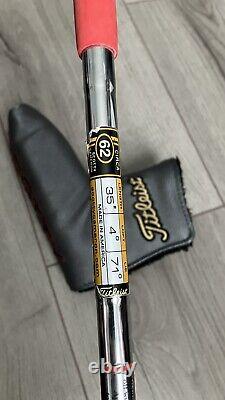 Scotty Cameron Circa 62 No. 5 Putter/ 35 With Scotty Headcover + New Scotty Grip