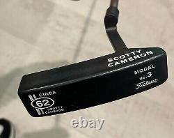 Scotty Cameron Circa 62 Putter Model No. 3 35 Inch