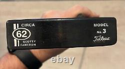 Scotty Cameron Circa 62 Putter Model No. 3 35 Inch