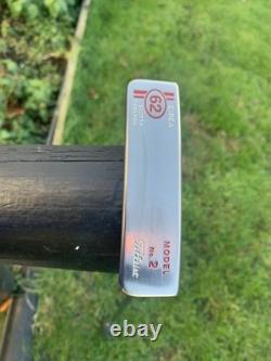 Scotty Cameron Circe 62 Model No 2 Milled Face