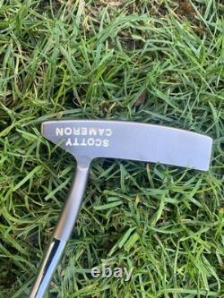 Scotty Cameron Circe 62 Model No 2 Milled Face