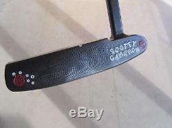 Scotty Cameron Circle T 009 Masterful putter- brand new! Certificated