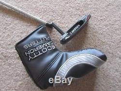 Scotty Cameron Circle T 009 Masterful putter- brand new! Certificated