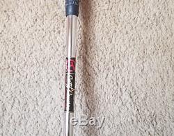 Scotty Cameron Circle T 1.5 Putter Black Head with Red Dots
