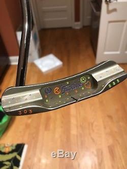 Scotty Cameron Circle T Big Sur Tour Chromatic Bronze Made For Rocco Mediate