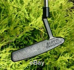 Scotty Cameron Circle T Black Tour Rat 2 Murdered Out Putter -NEW