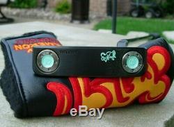 Scotty Cameron Circle T Black Tour Rat Welded Neck 1.5 Tiffany Putter -NEW