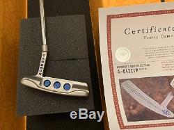 Scotty Cameron Circle T CT Newport 34 Deep Milled Tour Putter New with25g Weights