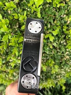 Scotty Cameron Circle T Concept 2 Newpot 2 Naked GSS Insert