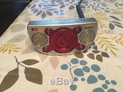 Scotty Cameron Circle T Fastback 34 Inch Tour Only with Tour Dot head cover
