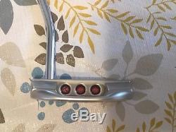 Scotty Cameron Circle T Fastback 34 Inch Tour Only with Tour Dot head cover