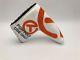 Scotty Cameron Circle T For Tour Use Only Orange Industrial Putter Headcover-new
