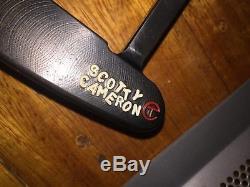 # Scotty Cameron Circle T # Hand Stamped # Newport # Tour Issue # 009 #