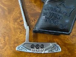 Scotty Cameron Circle T Laguna Two Putter withHeadcover 35