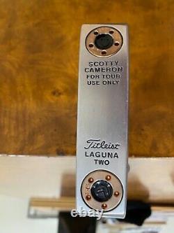 Scotty Cameron Circle T Laguna Two Putter withHeadcover 35