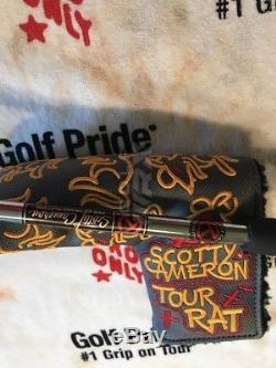 Scotty Cameron Circle T Masterful Tour Rat 34 SSS 20g Weights