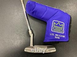 Scotty Cameron Circle T Newport II GSS Putter With Headcover 35 MINT